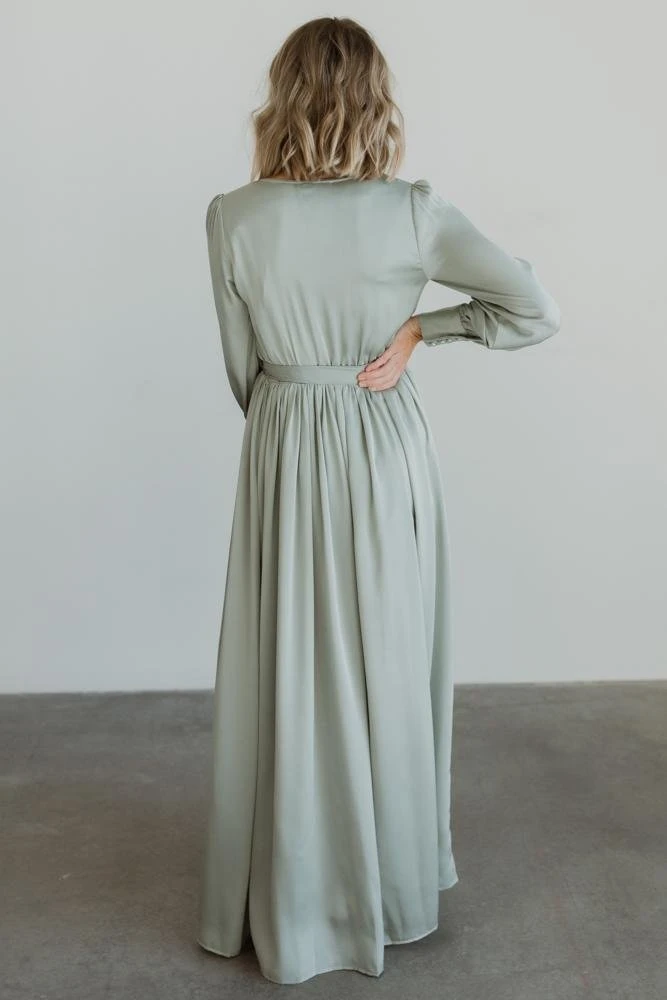 BB Custom Jenna Maxi Dress | Sage Dresses 5 BB Custom Jenna Maxi Dress | Sage Dresses