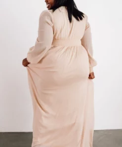 RR Juliette Shimmer Maxi Dress | Champagne 20 RR Juliette Shimmer Maxi Dress | Champagne