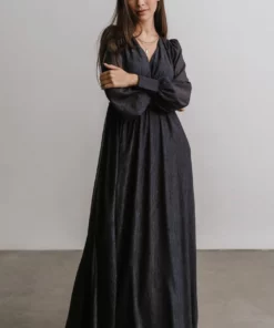 RR Dresses Juliette Shimmer Maxi Dress | Midnight 17 RR Dresses Juliette Shimmer Maxi Dress | Midnight