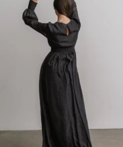 RR Dresses Juliette Shimmer Maxi Dress | Midnight 16 RR Dresses Juliette Shimmer Maxi Dress | Midnight