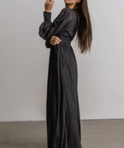 RR Dresses Juliette Shimmer Maxi Dress | Midnight 12 RR Dresses Juliette Shimmer Maxi Dress | Midnight