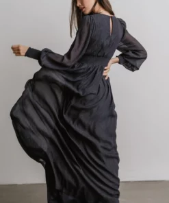 RR Dresses Juliette Shimmer Maxi Dress | Midnight 13 RR Dresses Juliette Shimmer Maxi Dress | Midnight