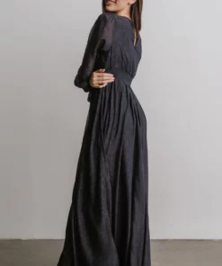 RR Dresses Juliette Shimmer Maxi Dress | Midnight 15 RR Dresses Juliette Shimmer Maxi Dress | Midnight