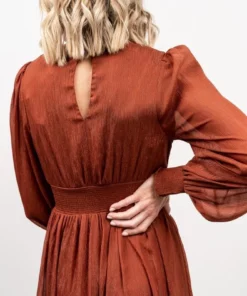 RR Juliette Shimmer Maxi Dress | Rust Dresses 14 RR Juliette Shimmer Maxi Dress | Rust Dresses
