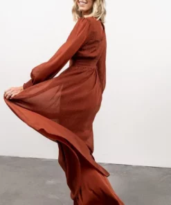 RR Juliette Shimmer Maxi Dress | Rust Dresses 15 RR Juliette Shimmer Maxi Dress | Rust Dresses