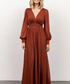 RR Juliette Shimmer Maxi Dress | Rust Dresses 17 RR Juliette Shimmer Maxi Dress | Rust Dresses