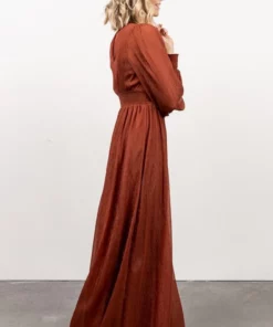 RR Juliette Shimmer Maxi Dress | Rust Dresses 18 RR Juliette Shimmer Maxi Dress | Rust Dresses