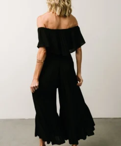DD Karma Wide Leg Jumpsuit | Black 12 DD Karma Wide Leg Jumpsuit | Black