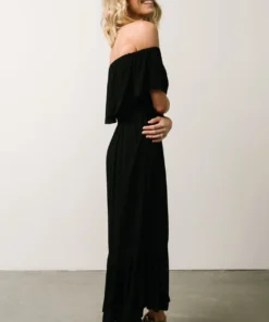 DD Karma Wide Leg Jumpsuit | Black 11 DD Karma Wide Leg Jumpsuit | Black