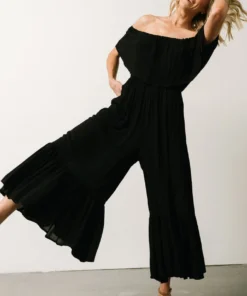 DD Karma Wide Leg Jumpsuit | Black 17 DD Karma Wide Leg Jumpsuit | Black