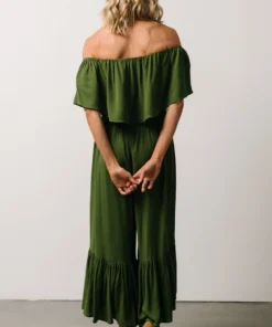 DD Karma Wide Leg Jumpsuit | Green 10 DD Karma Wide Leg Jumpsuit | Green