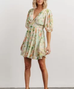 FT Keilani Short Dress | Multi Floral Dresses 11 FT Keilani Short Dress | Multi Floral Dresses
