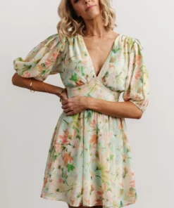FT Keilani Short Dress | Multi Floral Dresses