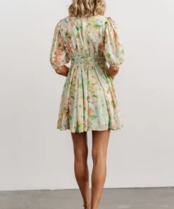 FT Keilani Short Dress | Multi Floral Dresses 14 FT Keilani Short Dress | Multi Floral Dresses