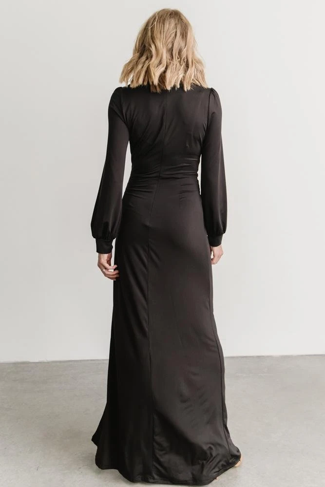 DD Keira Maxi Dress | Black 4 DD Keira Maxi Dress | Black