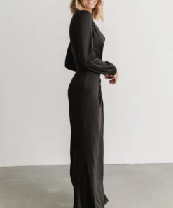 DD Keira Maxi Dress | Black 9 DD Keira Maxi Dress | Black