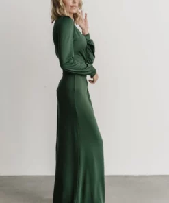 DD Keira Maxi Dress | Green