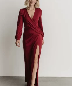 DD Keira Maxi Dress | Wine