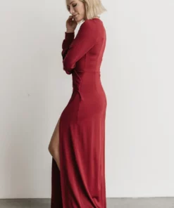 DD Keira Maxi Dress | Wine