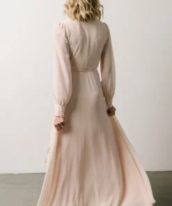 Soi Dresses Kelsey Wrap Dress | Light Peach 16 Soi Dresses Kelsey Wrap Dress | Light Peach