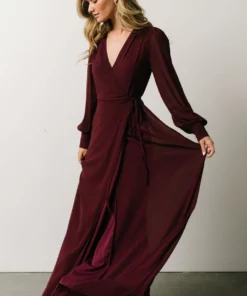Soi Kelsey Wrap Dress | Mulberry Dresses 10 Soi Kelsey Wrap Dress | Mulberry Dresses