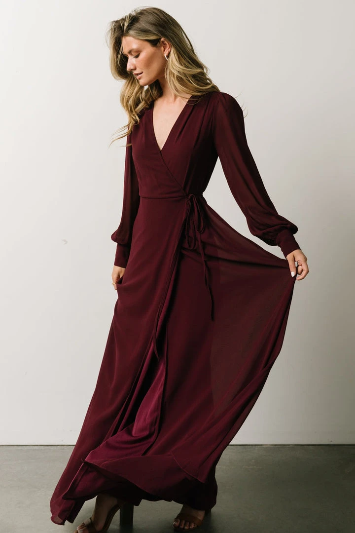 Soi Kelsey Wrap Dress | Mulberry Dresses 3 Soi Kelsey Wrap Dress | Mulberry Dresses