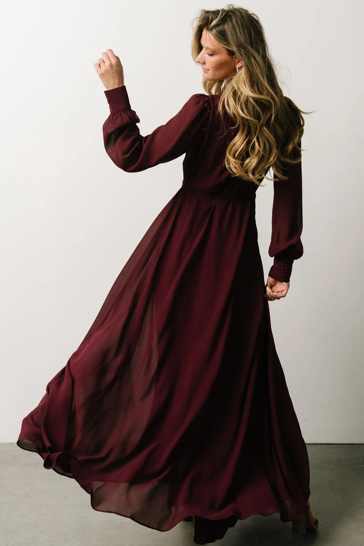 Soi Kelsey Wrap Dress | Mulberry Dresses 5 Soi Kelsey Wrap Dress | Mulberry Dresses