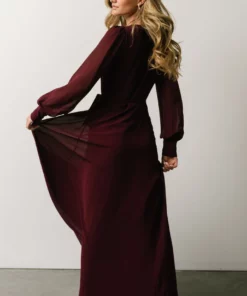 Soi Kelsey Wrap Dress | Mulberry Dresses 11 Soi Kelsey Wrap Dress | Mulberry Dresses