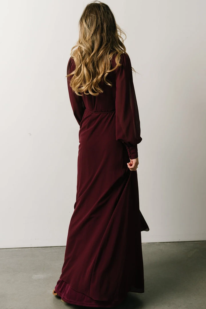 Soi Kelsey Wrap Dress | Mulberry Dresses 6 Soi Kelsey Wrap Dress | Mulberry Dresses