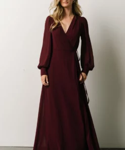 Soi Kelsey Wrap Dress | Mulberry Dresses 14 Soi Kelsey Wrap Dress | Mulberry Dresses