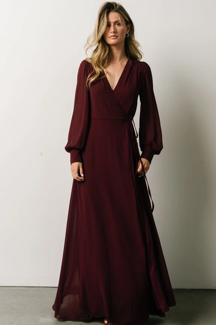 Soi Kelsey Wrap Dress | Mulberry Dresses 7 Soi Kelsey Wrap Dress | Mulberry Dresses