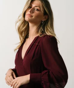 Soi Kelsey Wrap Dress | Mulberry Dresses 15 Soi Kelsey Wrap Dress | Mulberry Dresses