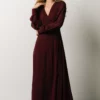 Soi Kelsey Wrap Dress | Mulberry Dresses