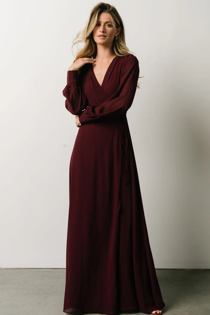 Soi Kelsey Wrap Dress | Mulberry Dresses 1 Soi Kelsey Wrap Dress | Mulberry Dresses