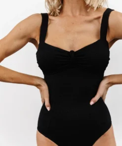 BJB Swim Kenya One Piece | Black