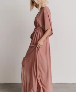 BB Custom Kia Kimono Maxi Dress | Dusty Pink Dresses 13 BB Custom Kia Kimono Maxi Dress | Dusty Pink Dresses