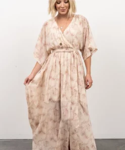 BB Custom Kia Kimono Maxi Dress | Mauve Print Dresses 23 BB Custom Kia Kimono Maxi Dress | Mauve Print Dresses