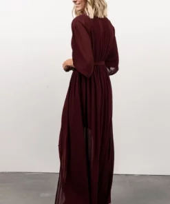 BB Custom Kia Kimono Maxi Dress | Mulberry Dresses