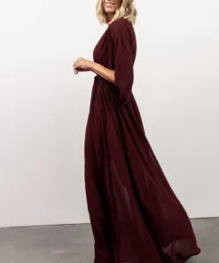 BB Custom Kia Kimono Maxi Dress | Mulberry Dresses