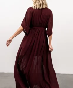 BB Custom Kia Kimono Maxi Dress | Mulberry Dresses