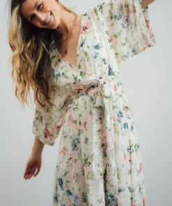 BB Custom Kia Kimono Maxi Dress | Spring Floral Dresses 17 BB Custom Kia Kimono Maxi Dress | Spring Floral Dresses