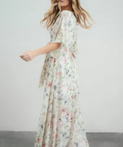 BB Custom Kia Kimono Maxi Dress | Spring Floral Dresses 15 BB Custom Kia Kimono Maxi Dress | Spring Floral Dresses