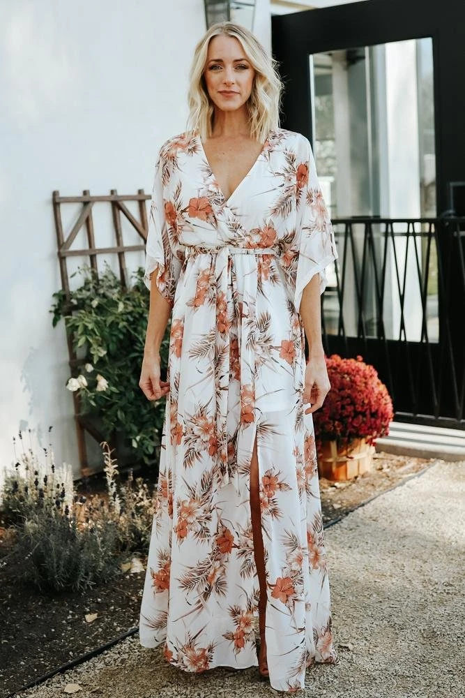 BB Custom Kia Kimono Maxi Dress | Sunset Floral 7 BB Custom Kia Kimono Maxi Dress | Sunset Floral