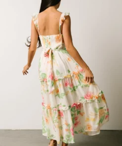 FT Kiara Midi Dress | Watercolor Floral Dresses 11 FT Kiara Midi Dress | Watercolor Floral Dresses