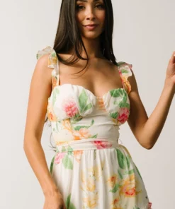 FT Kiara Midi Dress | Watercolor Floral Dresses 16 FT Kiara Midi Dress | Watercolor Floral Dresses