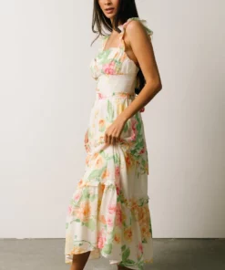 FT Kiara Midi Dress | Watercolor Floral Dresses 13 FT Kiara Midi Dress | Watercolor Floral Dresses