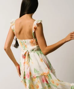 FT Kiara Midi Dress | Watercolor Floral Dresses 17 FT Kiara Midi Dress | Watercolor Floral Dresses