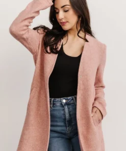 BS Tops Knoll Notch Jacket | Vintage Rose 13 BS Tops Knoll Notch Jacket | Vintage Rose