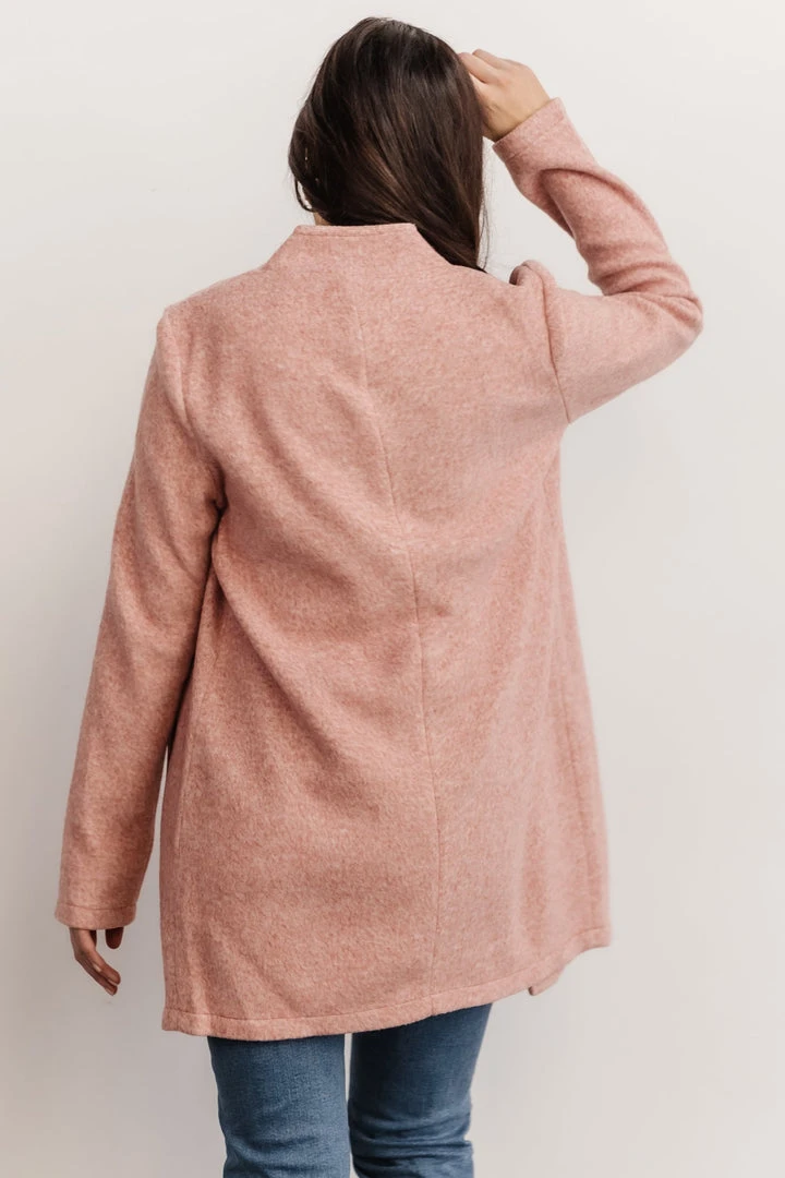 BS Tops Knoll Notch Jacket | Vintage Rose 7 BS Tops Knoll Notch Jacket | Vintage Rose