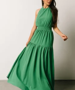 FT Dresses Knoxville Halter Maxi Dress | Green 11 FT Dresses Knoxville Halter Maxi Dress | Green